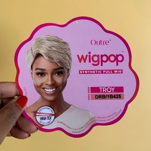 OUTRE WIGPOP TROY COLOR: DRB/1B425